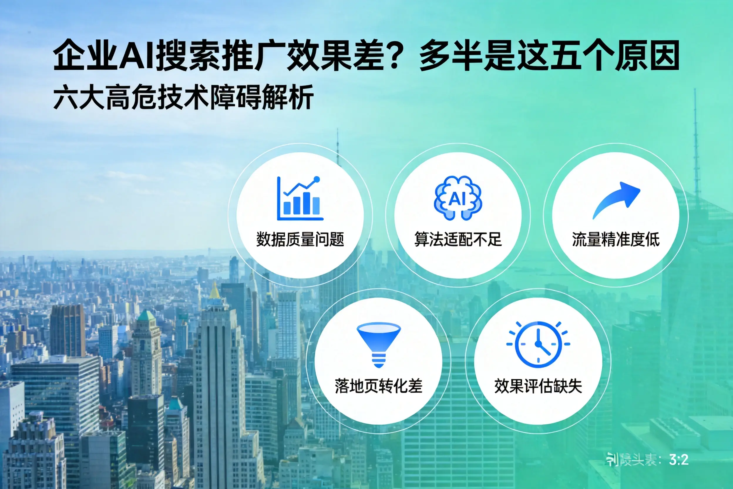 托克托企业AI搜索推广效果差?多半是这五个原因